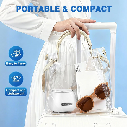 Ultrasonic UV Cleaner for Dentures Aligner Retainer Dental Cleaning Machine