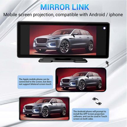 9 INCH Stereo Car Radio Auto Touch Screen Stereo Bluetooth For Carplay/Android