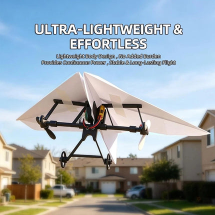 RC Paper Aircraft Kit Electronic DIY Paper Aircraft Fly For  Adults Gift AU