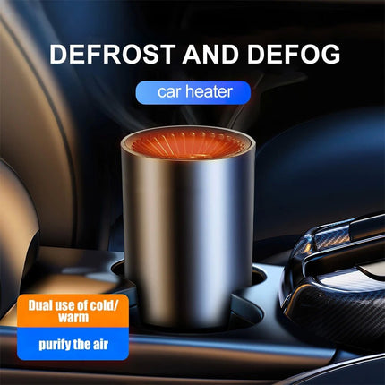 Portable 12V Car Warmer Fan 150W Electric Windscreen Defroster