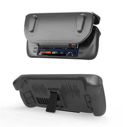 Protective Stand Case Cover Removable Back Shell For Steam Deck Game Accessories