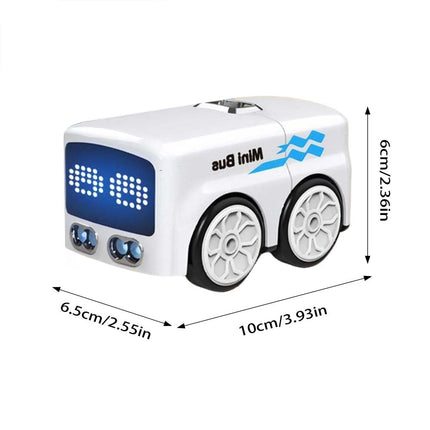 Magic Mini Rc Bus Upgraded RC Remote Control Sensor Car Gestures Follow