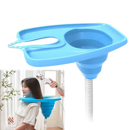 Portable Hair Basin Salon Hairdressing Shampoo Bowl Hair Washing Sink Home OD