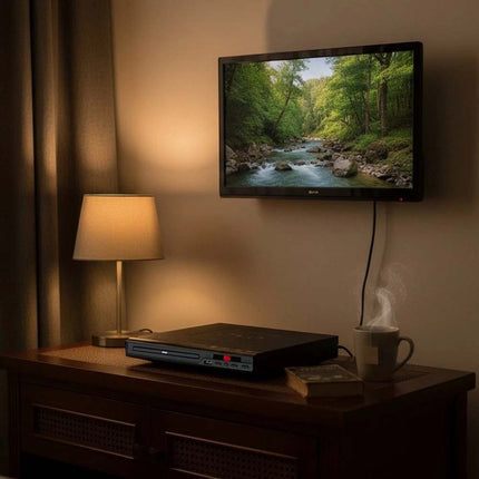 HD DVD Player Movie Composite Video USB Multi Region AVI With Remote and Cable
