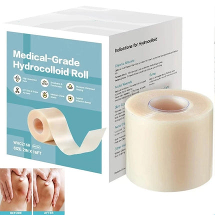 Hydrocolloid Adhesive Patches for Skin Care Daily Use 5cm*5m