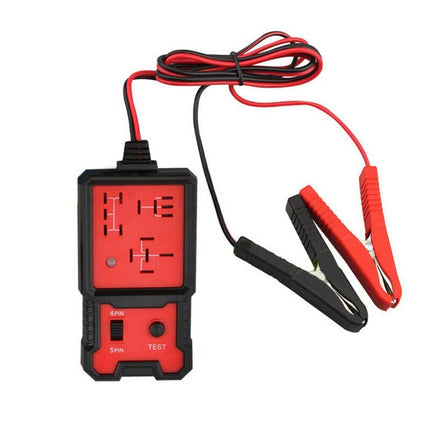 Universal 12V Electronic Automotive Relay Tester Auto Car Battery Checker Tool