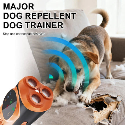 Long-range Ultrasonic Rechargeable Dog Bark Deterrent and Behavior Adjuster 2026