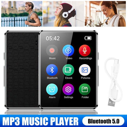 128GB Sport Portable Bluetooth Touch MP4/MP3 Lossless Music Player Recorder