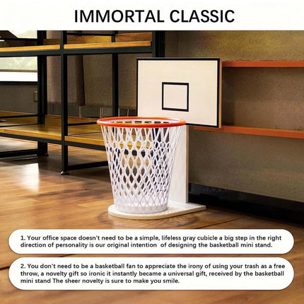 Creative Basketball Rack for Your Home basketball bucket not included
