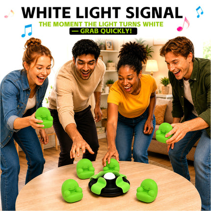 Interactive Electronic Board Game Set with Lights, Sounds and 4 Mini Sofas