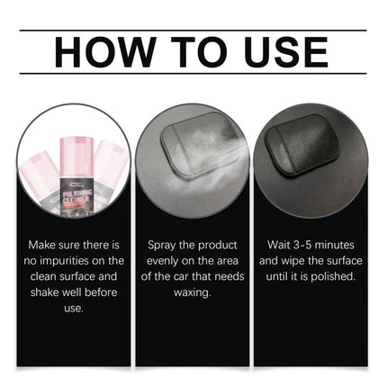 4x Polishing Cleaner Car Interior, Car Interior Detailer and Cleaner 100ml