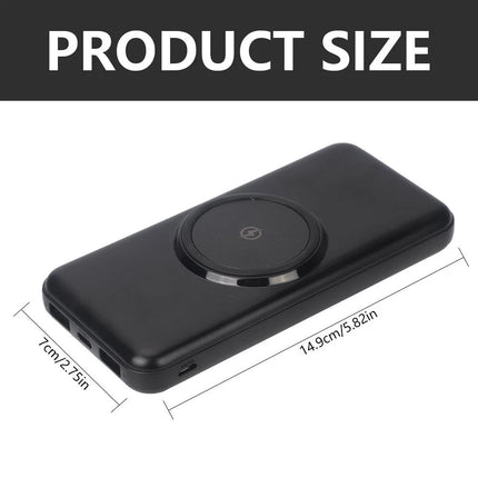 20000mAh Travel Power Bank Portable Universal Dual USB Ports for Mobile Phone AU