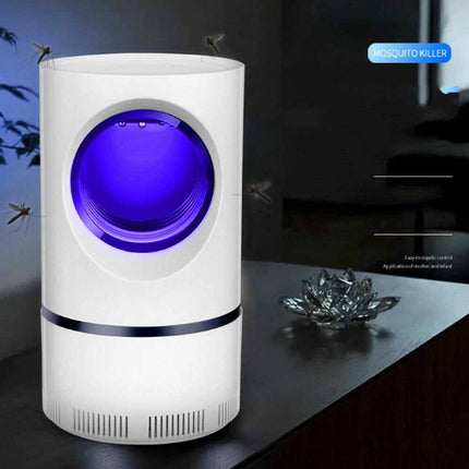 Mosquito Killer USB Charger Electronic Indoor Zapper Trap Inhaled Insect Fly Bug
