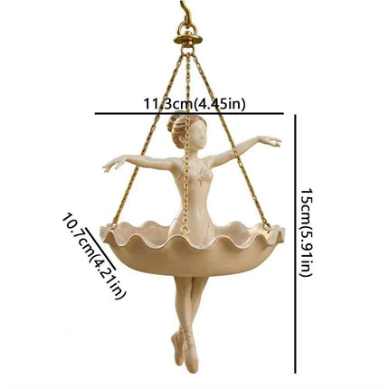 Hanging Planter Elegant Garden Decor for Porch Succulent Basket