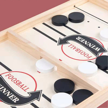 Large Sling Puck Paced SlingPuck Winner Board Game Family Games Toy Hockey Funny