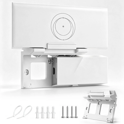 Starlink Gen 3 Router and Power Supply Wall Mount Kit Bracket for Starlink Gen 3
