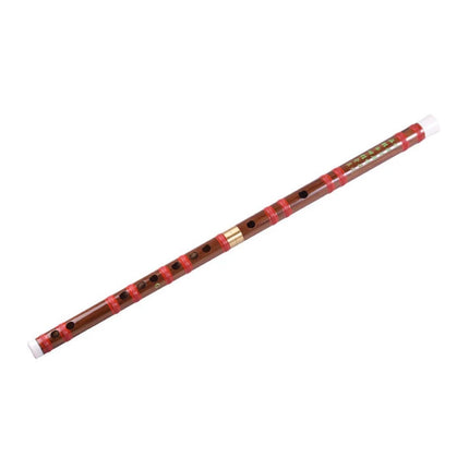 Handmade Chinese Musical Instrument Bamboo Flute G Key+Membrane+Knot+Bag