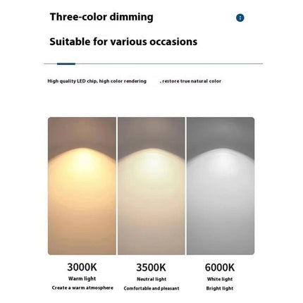 E27 LED Ceiling Fan Light Dimmer Function Ceiling Light Drone Shaped Fan 50cm