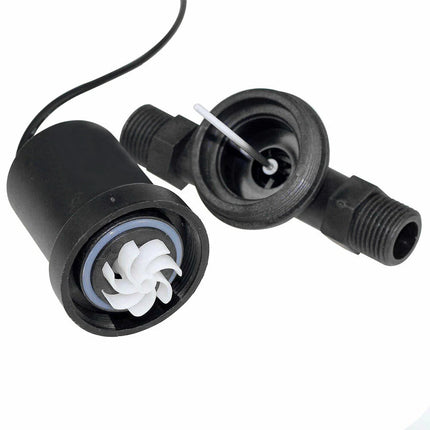 12V Cold Hot Water Pump Solar Circulation Brushless Motor 1/2" Couplers 800L/H