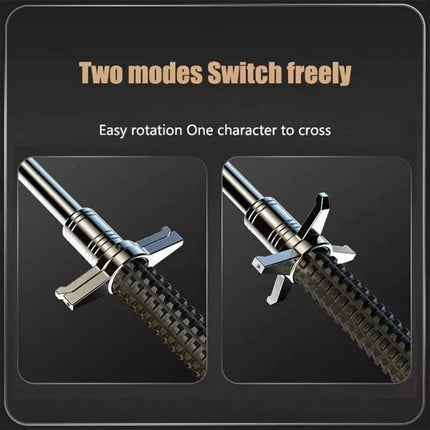 26INCH Walking Sticks Set Poles Anti-Shock Telescopic Adjustable Trekking Hiking