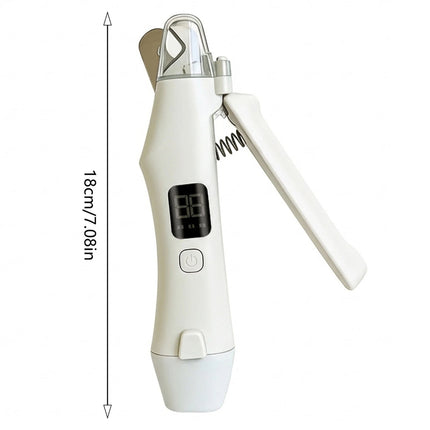 Electric Pet Nail Grinder Low Noise Dog Cat Claw Trimmer Grooming Tool 1 Pack