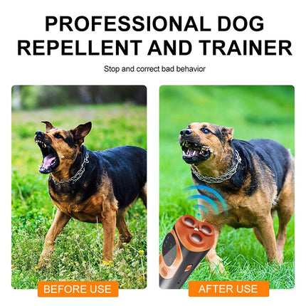 Long-range Ultrasonic Rechargeable Dog Bark Deterrent and Behavior Adjuster 2026