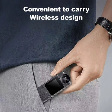 Police Body Camera 4K HD Portable Night Vision Police Cam Video DVR Recorder