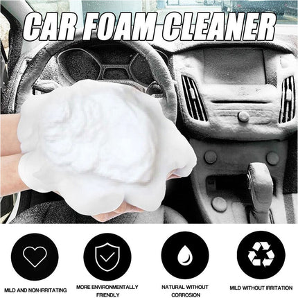 1Pack All Purpose Foam Cleaner Vehicle & Home Interior Cleaning Spray