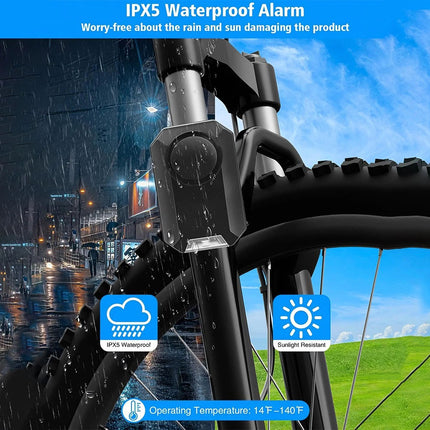 Loud 135dB Bike  for Ebikes  Bike For Bicycle Motorcycle