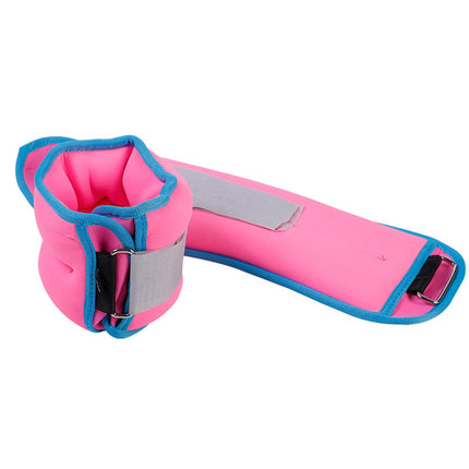 1KG Ankle Wrist Weights Removable Leg Training Exercise Gym Adjustable