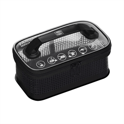 Saltwater Tackle Rinse Box For Rinse Drain Store Fishing Lures