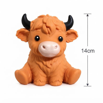 Squishy COW BULL 14cm Extra Large Fidget Toy Squishy