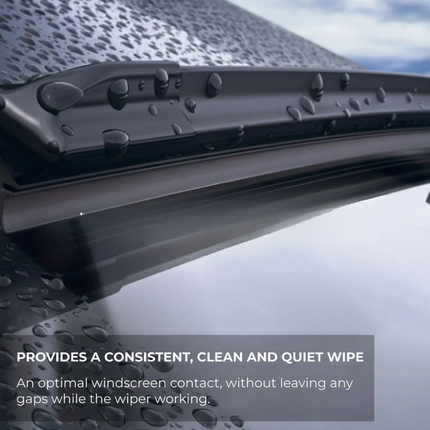 Aero Wiper Blades for Tesla Model Y 2021 - 2024 Front Pair 26" + 20" Replacement