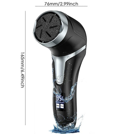 Electric Foot File Callus Remover Rechargeable Hard Skin Grinder Care Tool
