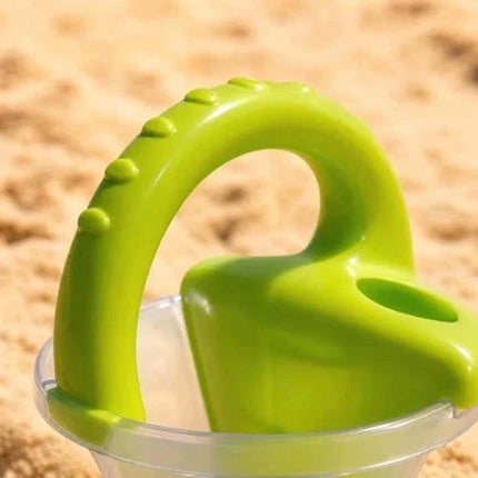Spilling Funnel Sand Beach Toys,Dripper Writing Sand & Water Mixing Castle Maker