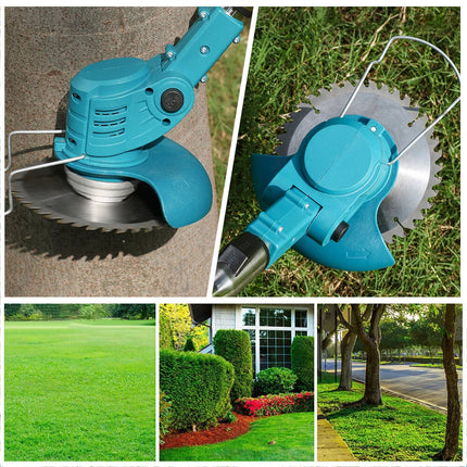 Cordless Electric Grass String Trimmer Lawn  Brush Mower Whipper Snipper