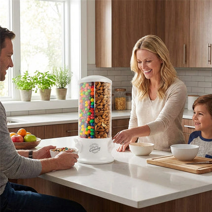 Triple Candy Machine Dispenser Fun Candy & Nut Dispenser Original Party Home