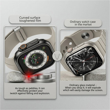 For Apple Watch Case Cover Screen Protector to Ultra Model iWatch Series 11 SE
