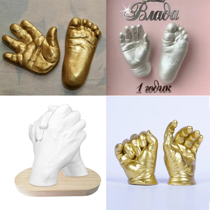 Hand Casting Kit - Hand Mold Kit Couples Gifts - Christmas Gifts for Women Mom