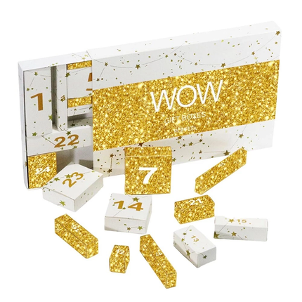 Advent Calendar 24 Christmas Days Cosmetic Beauty Treats Makeup For Ladies Girls