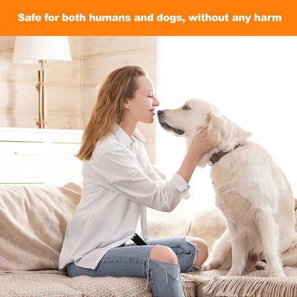 Long-range Ultrasonic Rechargeable Dog Bark Deterrent and Behavior Adjuster 2026