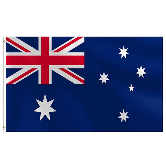 10PCS Large Australian Flag 150cm x 90cm Aussie Australia ANZAC Day Heavy Duty