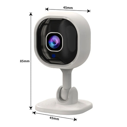 1080P Indoor Security Camera Monitor Night Vision Baby Wireless IPWiFi Smart
