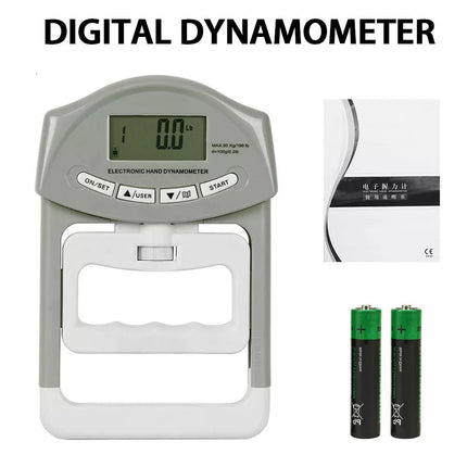 Handful Grip Strength Tester Hand Dynamometer Gripping Power Multi-Occasional