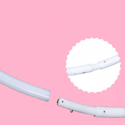 Hula Hoop Led Adults and Kids with Changing LED Lights Lightweight SK 90cm