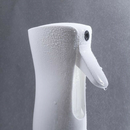 300ML Salon Barber Hair Mist Spray Bottle Hairdressing Water Sprayer Tools White