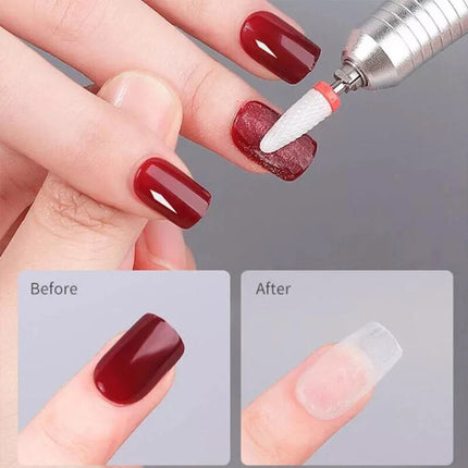 Rechargeable Electric Nail Drill Machine - Professional Portable Nail 45000RPM