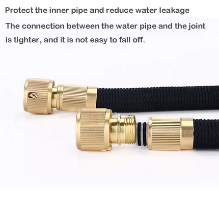 Pocket Hose Copper Bullet | With Spray Nozzle Gun | Expanding Garden Hose