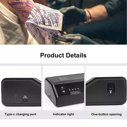 Wireless Tattoo Transfer Stencil Printer Drawing Thermal Stencil Maker Copier