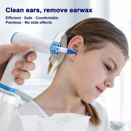 Earwax Cleaning Kit Ear Wax Washer Electric Ear Wax Removal Irrigation Cleaner